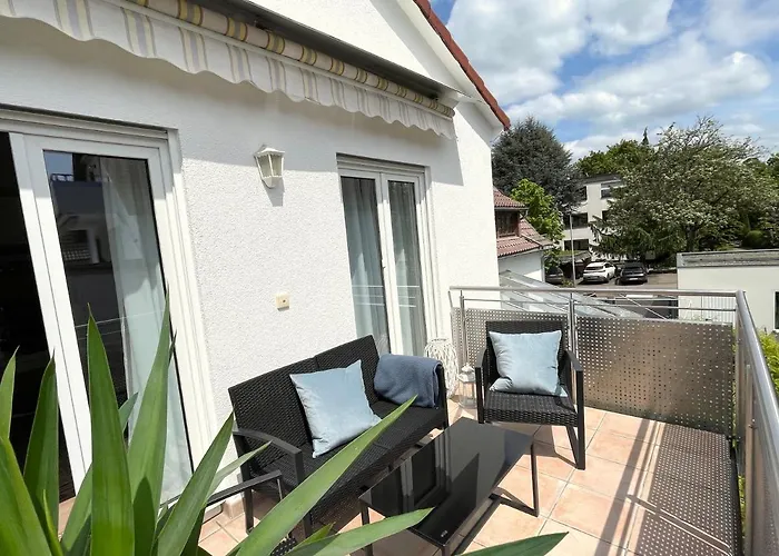 Exklusives Apartment & Balkon